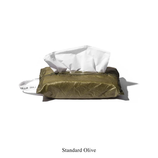 VINTAGE PARACHUTE TISSUE COVER / Standard  Olive