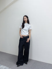 1dyll 10Seconds Solution|10SS Type1 Straight-Leg Jeans (Indigo)