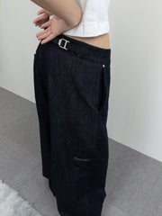 1dyll 10Seconds Solution|10SS Type1 Straight-Leg Jeans (Indigo)