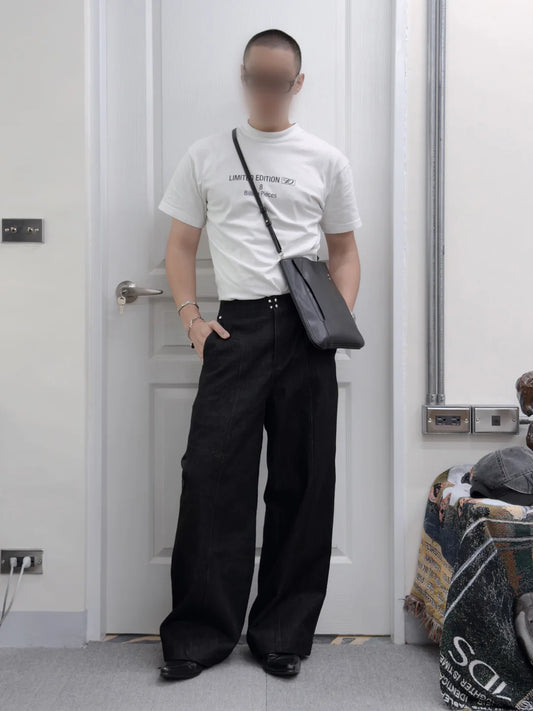 1DYLL - 1ds 26Type1 Denim Pants (Black Denim)&nbsp;