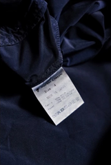 Porter Classic Nylon Stretch Sweatshirt Katsuyuki Yoshida's indigo-dyed nylon sweatshirt made in Japan (product at Anemone Studio)
