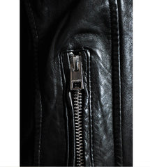 AllSaints Quilted Leather Biker Jacket 騎士菱格紋皮衣夾克