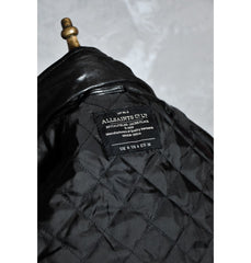 AllSaints Quilted Leather Biker Jacket 騎士菱格紋皮衣夾克