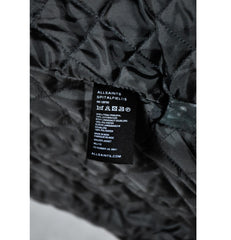 AllSaints Quilted Leather Biker Jacket 騎士菱格紋皮衣夾克