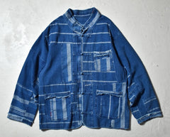 Porter Classic African Cotton Chinese Jacket 吉田克幸 非洲棉藍染中式唐裝外套