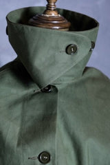 Dutch 1980’s Vintage Army Waterproof Rain Cape 荷蘭公發 軍用斗篷 雨衣