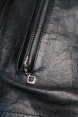 N.HOOLYWOOD 2005 Alaska Meteor Riders Leather Jacket 尾花大輔 阿拉斯加期 流星騎士牛皮夾克