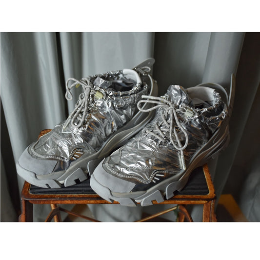 CALVIN KLEIN 205W39NYC Men's Carsdat 8 Space Blanket 運動鞋