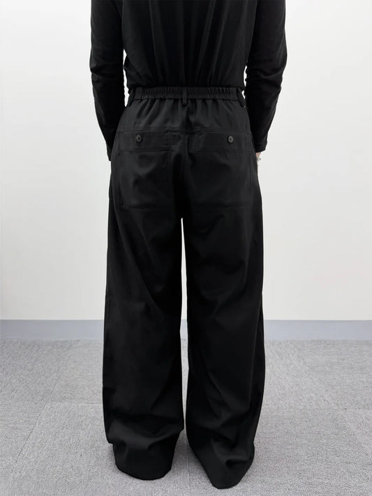 1DYLL 1DS 26 RELAXED STRAIGHT-LEG PANTS