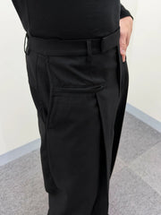 1DYLL 1DS 26 RELAXED STRAIGHT-LEG PANTS