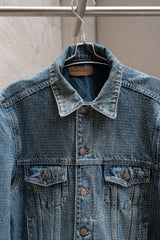 Birth Of Royal Child BORC Diamond Denim Jacket 美國紐約街頭品牌 滿鑽牛仔外套