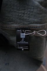 Songaa don 23FW Cow Leather Biker Jacket 中國設計師品牌 牛皮賽車外套