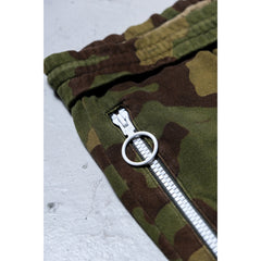 OFF-WHITE Diagonal Camo Sweat Pants 斑馬紋 迷彩縮口棉褲 葡萄牙製