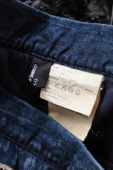 Antonio Guiseppe 1970’s Mickey Mouse Embroidered Denim Shirt 70年代嘻皮品牌 米奇刺繡丹寧襯衫