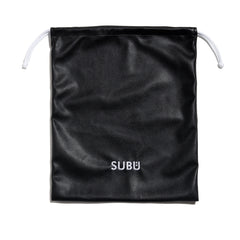 SUBU RE: ECO LEATHER - BLACK