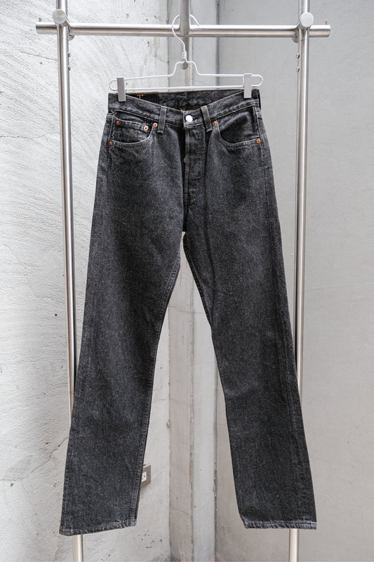 90's Levi's Black 501 Jeans Made in U.S.A美國製 黑色501 先染