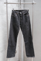 90's Levi's Black 501 Jeans Made in U.S.A美國製 黑色501 先染