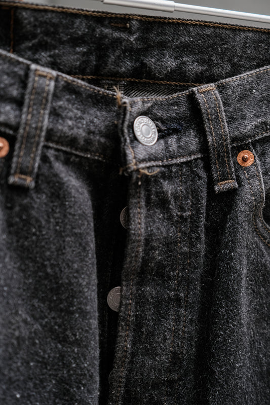 90's Levi's Black 501 Jeans Made in U.S.A美國製 黑色501 先染