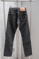 90's Levi's Black 501 Jeans Made in U.S.A美國製 黑色501 先染