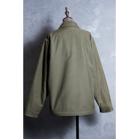 1970’s Vintage USN A-2 Deck Jacket 古著 美軍公發 海軍甲板外套