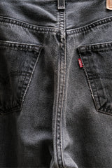 80's Levi's Black Jeans Made in U.S.A 黑色501牛仔褲 美國製