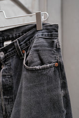 80's Levi's Black Jeans Made in U.S.A 黑色501牛仔褲 美國製