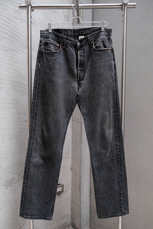 80's Levi's Black Jeans Made in U.S.A 黑色501牛仔褲 美國製