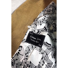 Number (N)ine 07S/S "About A Boy" Corduroy Rider Jacket 宮下貴裕時期 燈芯絨雙排扣騎士外套音符內襯日本製