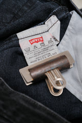 1997's Levi's Black 501 Jeans Made inＵ.S.A黑色501牛仔褲 美國製