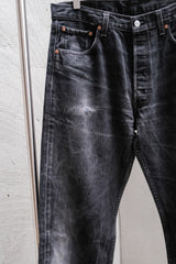 1997's Levi's Black 501 Jeans Made inＵ.S.A黑色501牛仔褲 美國製