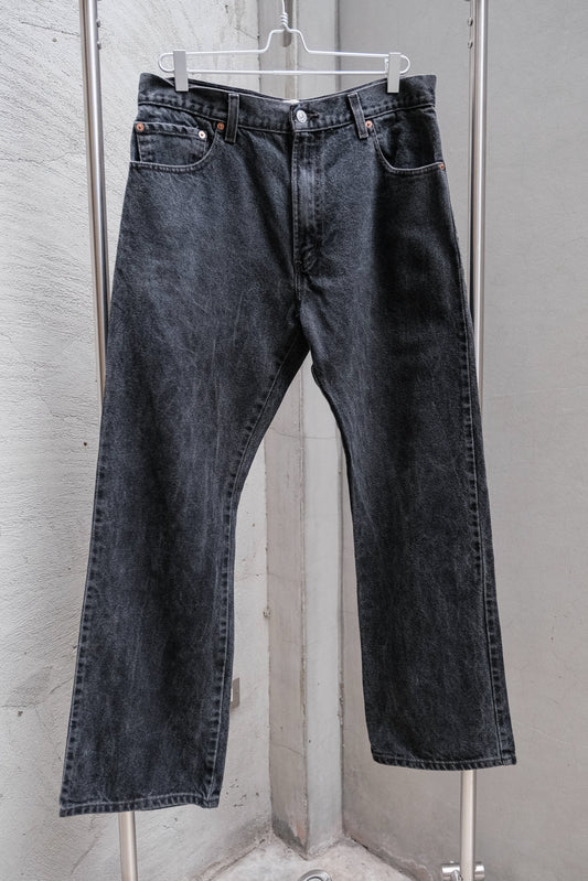 90's Levi's Black 517 Boots Cut Jeans Made in U.S.A黑色517靴型丹寧褲 美國製