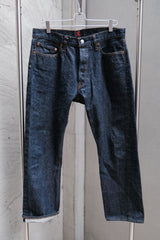 Resolute - 710 (Indigo) Jeans 日本頂級丹寧品牌 復刻501丹寧褲 W36