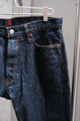 Resolute - 710 (Indigo) Jeans 日本頂級丹寧品牌 復刻501丹寧褲 W36