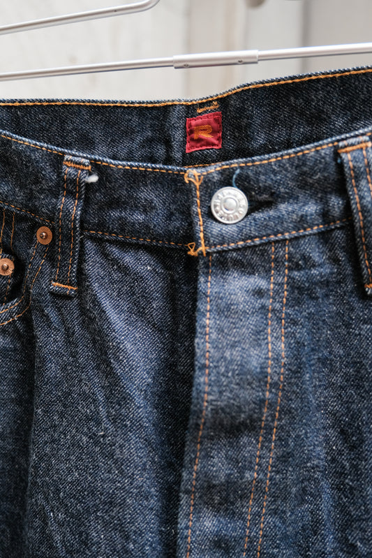 Resolute - 710 (Indigo) Jeans 日本頂級丹寧品牌 復刻501丹寧褲 W36