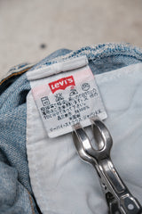 1996's Levi's Denim 501 Jeans Made in U.S.A 90年代501丹寧褲 褲腳縫線拆除 美國製