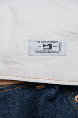 Resolute - 710 (Indigo) Jeans 日本頂級丹寧品牌 復刻501丹寧褲 W36