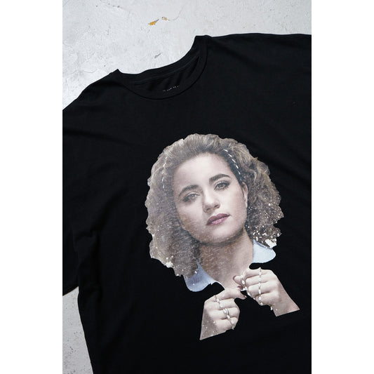 ih nom uh nit Woman Print Tee 巴黎時裝品牌 人像印花短踢 美國製