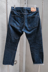Resolute - 710 (Indigo) Jeans 日本頂級丹寧品牌 復刻501丹寧褲 W34
