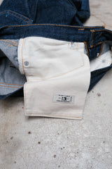 Resolute - 710 (Indigo) Jeans 日本頂級丹寧品牌 復刻501丹寧褲 W34