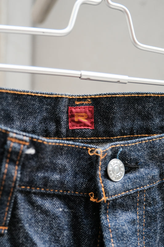 Resolute - 710 (Indigo) Jeans 日本頂級丹寧品牌 復刻501丹寧褲 W34