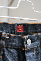 Resolute - 710 (Indigo) Jeans 日本頂級丹寧品牌 復刻501丹寧褲 W34