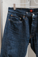 Resolute - 710 (Indigo) Jeans 日本頂級丹寧品牌 復刻501丹寧褲 W34