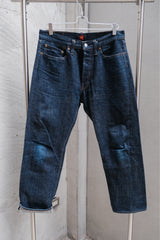 Resolute - 710 (Indigo) Jeans 日本頂級丹寧品牌 復刻501丹寧褲 W34