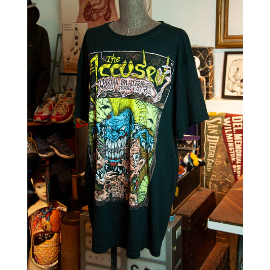 Vintage The Accüsed “Martha Splatterhead” Band Tee 美國搖滾樂團 印花團踢