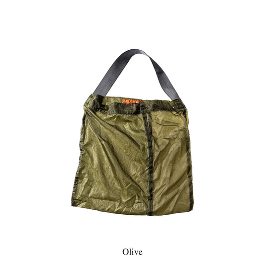 VINTAGE PARACHUTE LIGHT BAG  Olive