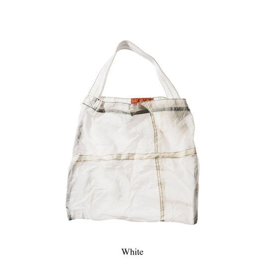 VINTAGE PARACHUTE LIGHT BAG&nbsp; White