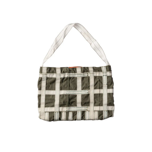 PUEBCO - VINTAGE PARACHUTE FABRIC BAG