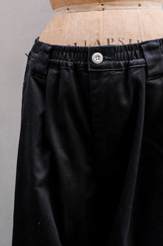 TIGHTBOOTH - DRY BAGGY SLACKS 日本滑板品牌 黑色寬鬆休閒長褲