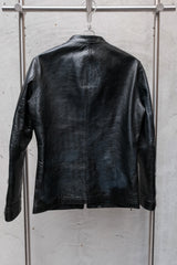 N.HOOLYWOOD 2005 Alaska Meteor Riders Leather Jacket 尾花大輔 阿拉斯加期 流星騎士牛皮夾克