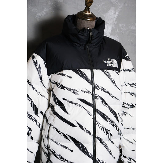 The North Face Zebra Stripe Down Jacket 北臉 羽絨外套 斑馬紋